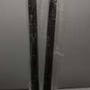 2 Pack Matte Black Shower Grab Bar 40 Inch, iMomwee Stainless Steel Bathroom Grab Bar, Bath Shower Balance Bar, Safety Hand Rail Support, Handicap Elderly Senior Assist Bath Handle (1.25" Diameter)