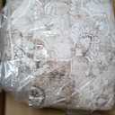 6x9 Beige Washable Area Rug Non Slip Vintage Carpet