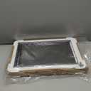 3-Flap Steel Large Dog Door for Exterior Doors with Sliding Lock Panel, Energy-Efficient Insulated Pet Door, Extreme Weather Doggy Door with Telescoping Tunnel, Never RustPets Up to 100 Lb