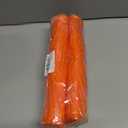 2 x Silicone Grill Mat, Large Size Silicone Side Shelf Griddle Tools Spatula Mat with Drip Pad for Outdoor Grill Kitchen Countertop, Reusable Black-stone Griddle Accessories, Orange