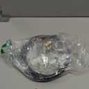 Elecan 4-Prong Dryer Power Cord 4 Ft Black, 30 Amp Appliance Power Cord with Dryer Replacement Plug, 4 Color-Coded Wire, Eyelet Connectors, NEMA 14-30P to 4-Wire, 10 AWG SRDT, ETL Listed