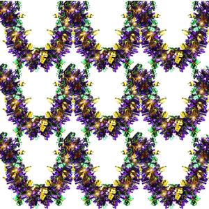 78.7 Feet Mardi Gras Decorations Mardi Gras Tinsel Garland with 120 LED String Lights Gold Purple Green Metallic Streamers Sparkling Glittering Hanging Decoration for Carnival Christmas Party (Face)