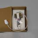 MEE61841401 Igniter Replacement For LG LDG4313ST LDG4315BD LDG4315ST LRG3060ST LRG3061BD LRG3061ST LRG3081BD LRG3081BD/00 LRG3081ST LRG3081ST/00 LRG3081ST/01 LRG3083ST LRG3085ST LRG3091SB - Oven/Stove