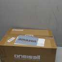 Oneisall Dog Grooming Vacuum, Pet Grooming Vacuum with Clipper Nail Grinder, 1.5L Dust Cup Dog deshedding Brush with 7 Tools for Shedding Pet Hair, Home Cleaning(Blue)