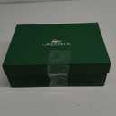 Lacoste Men's L003 Sneaker (10.5, Green/Navy)