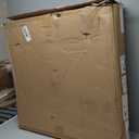 Electric Power Lifting Adjustable Bed Back Rest for Patient Back Lumbar Support, Assist Elderly to Get Out of Bed Easily, Removeable Bedrails with Pocket, Gray (33 inch width)