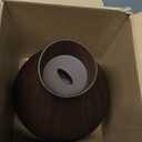 InnoGear Aromatherapy Diffuser & 10 Essential Oils Set, 400ml Diffuser Ultrasonic Diffuser Cool Mist Humidifier with 4 Timers 7 Colors Light Waterless Auto Off for Valentine's Gift, Dark Wood Grain