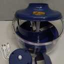 Automatic Grape Peeler Machine,Electric Peeling Skin Remover Tool for Small Fruits,Automatic Garlic & Cherry Tomato Peeler Skin Remover Tool for Grape,Efficient Peeling Kitchen Gadget for Home Use (Blue)