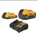 20V MAX Lithium-Ion Battery Kit with 5.0Ah and 2.0Ah Battery and Charger