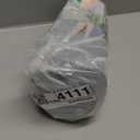let'me 13 Inch Desk Fan, Small Bladeless Table Fan, Small Fan with 3 Speeds and Night Light, Quiet Desk Fan for Personal, Bedroom, Office, Nightstand