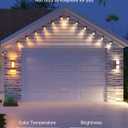 XMCOSY+ Smart Outdoor String Lights, 98Ft Patio Lights Waterproof, App Control, Compatible with Alexa, RGBCWIC Color Changing LED String Light for Outside