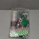 192Pcs Football Party Decorations - Football Themed Plates and Napkins Tablecloths Banner Sport Gameday Tailgate Tableware & Balloons Birthday Party Supplies