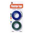 2 x 6 Pack 1/8 inch Pinstripe Tape - Whiteboard Tape Dry Erase Board Line Graphic Chart Adhesive Art Tape - Colored 1296FT Long Total