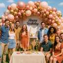 Balloon Arch, Innovation Sturdy Balloon Arch Kit,10Ft Wide & 9FT Tall Adjustable Balloon Arch Stand with Water Fillable Bases, for Wedding, Birthday, Baby Shower, Graduation Decorations Photo Backdrop