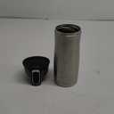 Contigo West Loop Stainless Steel Travel Mug with AUTOSEAL Lid, 16oz., Stainless Steel/Black (16oz (Single Pack))