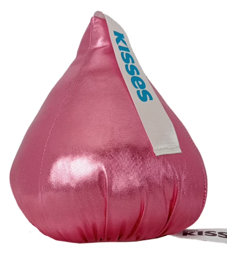 Hershey Kiss Plush Red 8IN