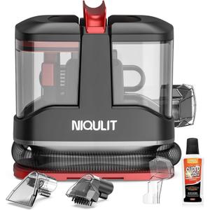 Carpet Cleaner Machine for Rugs, Car Seats, Pet Stains, Sofawith 2 Brush Heads