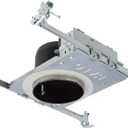 HALO 4 in. New Construction IC Rated air-tite Recessed Housing, Ultra Shallow Ceiling for Integrated LED Modules/Trims