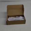 RV Shower Head with Hose - Non-Metallic Outdoor RV Shower Kits Replacement with Pause Function for RVs, Fifth Wheels, Motor Homes, Travel Trailers, Campers, Boats, White