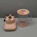 Bella 10 Speed Countertop Blender, Juicer & Smoothie Maker, Fits-anywhere Kitchenware, Slim Flip & Store Design, Dishwasher Safe 48oz Capacity Pitcher & Lid, Stainless Steel Blade, 450 Watt, Blossom (6 Cup)