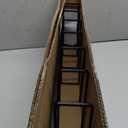 9-Bottle Black Metal Wall Mounted Wine Rack  Modern Industrial Wine Bottle Storage Organizer for Home Bar, Kitchen, Dining Area & Wine Cellar