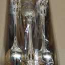 75PCS Gold Plastic Spoons - Gold Spoons Disposable - 8.1 Inch Heavy Duty Plastic Silverware - Heavyweight Elegant Disposable Utensils for Catering, Parties, Dinners, Weddings