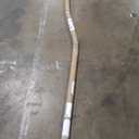 AmazerBath Shower Door Side Seal Strip (Set of 2), Frameless Glass Shower Door Seal Strip - Suitable for 3/8 Inch Glass, 78 inch