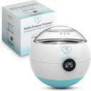 Multi-Purpose Oil & Massage Gel Warmer, Electric Wax Melter, Includes Aluminum Warming Pot (16.9 fl oz), Knob Dial to Adjust Temperature (95F to 257F), with LCD Screen