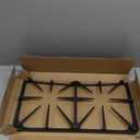 Upgraded 5304492147 A00263801 Side Grate Replacement for Frigidaire Kenmore Stove Parts Stove Top Burner Grate Kenmore Gas Range Parts Cast Iron Burner Grate Gas Cooktop Parts Cookware Accessories