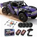 X-TMAGA Remote Control RC Cars 1:16 Monster Truck Toys Cars for Adult & Boys, 4WD Off-Road, Metal Transmission Parts, High Speed Fast 40+ KPH, 4X4 Waterproof with 2 Rechargeable Batteries (HS16-83)