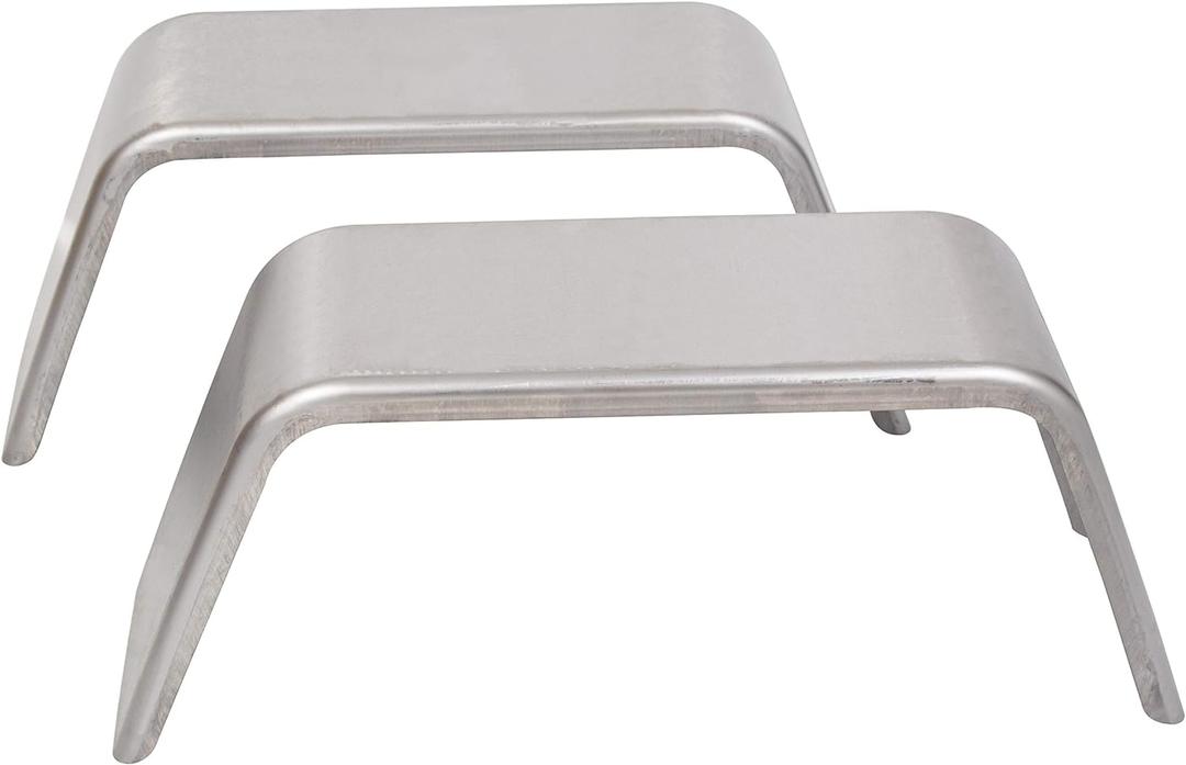 HECASA Square Axel Trailer Boat Fenders Fit 14 inch-16 inch Wheels Compatible with utility trailer