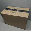 Pond Tubing ID 1” × 50ft Black Corrugated Flexible Reinforced Waterfall Pond Tube Sump Pump Hose, Non-toxic & Kinkproof (50 ft, 1" ID