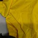 Dachshund Raincoat Corgi Raincoat Dogs Waterproof fit for Dachshunds Weiner Long Back Breeds with Reflective Stripe Great Coverage in Autumn Winter - Yellow - S