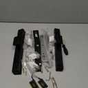 Slim Sliding Glass Door Lock 2885 Latch eLinkSmart Waterproof Keyless Mortise Smart Lock with Hook for Door Thickness 22~110mm, Aluminum Keypad Fingerprint for Patio Door Tuya App