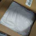 Mayfair Caswell Modern Slow Close Toilet Seat, Durable Plastic Seat, Made in USA, Round, White
