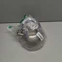 Primula Stewart Whistling Stovetop Tea Kettle Food Grade Stainless Steel, Hot Water Fast to Boil, Cool Touch Folding, 1.5-Quart, Brushed with Black Handle