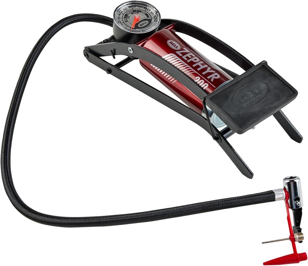 Bell Zephyr 200 Bicycle Foot Pump