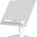 DDSPAL Lap Desk,Portable Laptop Stand Lap Desk Kids New Genion for Height Angle Adjustable Ergonomics Computer Stand Book Holder Homeschool Bed Floor Sofa Couch Seat Car(Up to 16/''), White