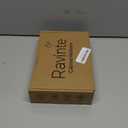 Ravinte 10 Pack 3" Drawer Pulls Champagne Bronze Cabinet Cup Pulls Kitchen Hardware Cabinet Handles Drawer Handles Knobs 3 inch Hole Center