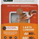 WORLD'S BEST CAT LITTER Low Tracking & Dust Control Multiple Cat Unscented 32-Pounds - Natural Ingredients, Quick Clumping, Flushable & Made in USA - Long-Lasting Odor Control & Easy Scooping