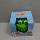 Melissa & Doug First Play Frolicking Frog Wooden Pull Toy
