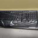 Logitech MK345 Wireless Keyboard and Mouse Combo with Palm Rest, 2.4 GHz USB Receiver, Compatible with PC, Laptop, Black