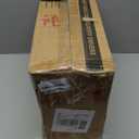 E-far Square Plates and Bowls Sets, 12-Piece Stoneware Dinnerware Sets for 4, Reactive Glaze Dish Set, Chip and Scratch Resistant, Microwave and Dishwasher Safe, Sandy Beige