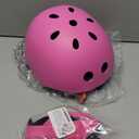 Simply Kids Bike Helmet with DIY Stickers, CPSC & CE Certified - Toddler Helmet for Skateboard Roller-Skating Bicycle Scooter (M (8-14 Years), Girls in Wonderland)