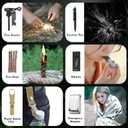 Advent Calendar 2025 Survival Kit for Men, 24 Days Christmas Countdown Calendar with Survival Gear and Camping Gear,Cool Gadgets for Outdoor Camping Fishing