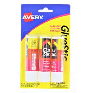 Avery Glue Sticks (Set of 3)
