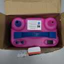 Balloon Pump Electric,110V 600W Balloon Blower Inflator Dual Nozzle Air Pump Balloons Inflator for Decoration, Party, Sport,Gifts:2 Balloon Tying Tools (Rose Red)