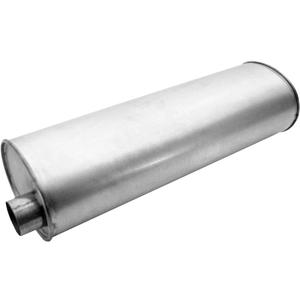 Walker Quiet-Flow SS 21614 Direct Fit Exhaust Muffler 2.625" Inlet (ID) 2.625" Outlet (ID) for Chevrolet Tahoe