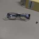 Gaoye 1.25 Professional Reading Glasses for Men for All Day - Computer Readers with Blue Light Protection - Value Pack