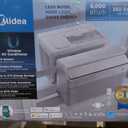 Midea 8,000 BTU U Shaped Smart Inverter Window Air Conditioner - Cools 350 Sq Ft, Ultra Quiet with Open Window Flexibility - Alexa/Google Assistant Compatible - 37% Energy Savings, Remote (Updated)